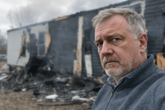 un propriétaire de mobil-home victime d’un incendie se voit refuser ses indemnités d’assurance après avoir présenté une fausse facture, illustrant les conséquences graves de la fraude.