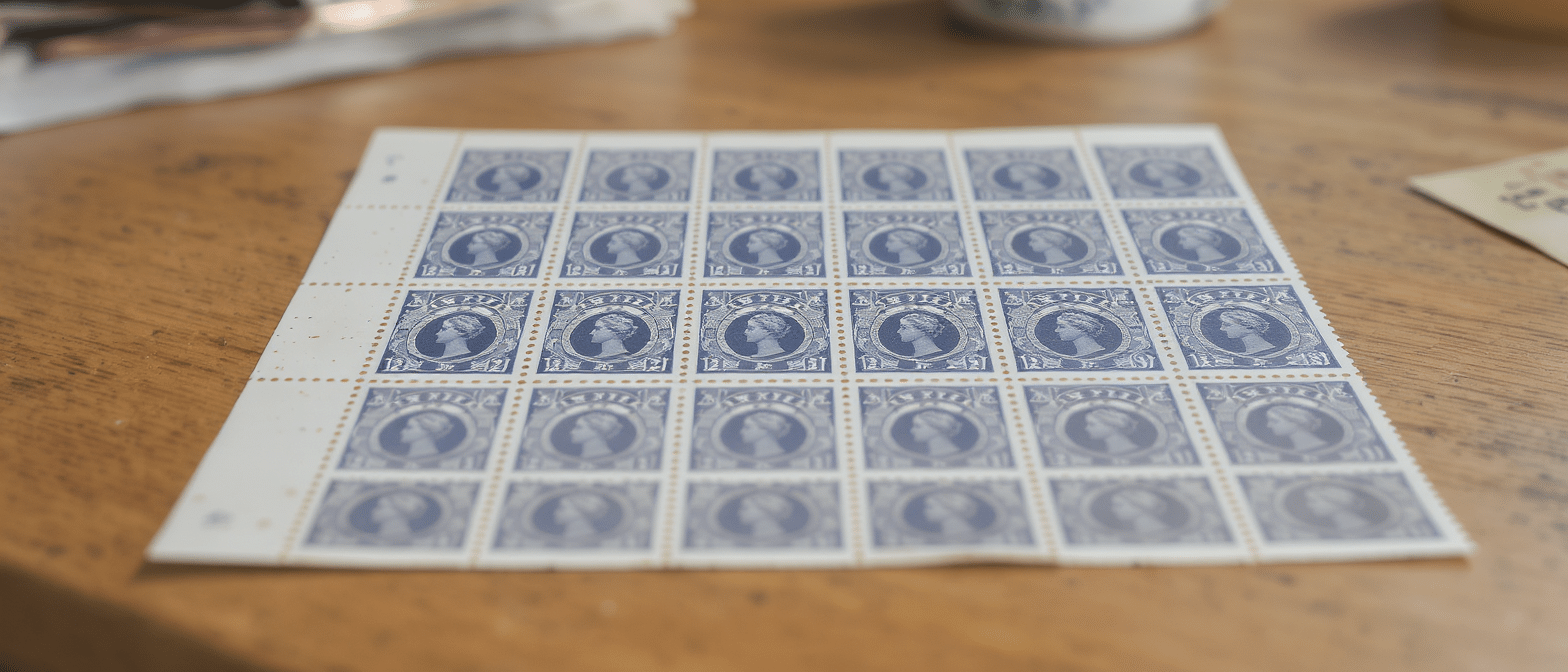 découvrez l'essor spectaculaire du marché du timbre avec un bloc rare de 48 « two pence blue » estimé à plusieurs millions de dollars, une vente qui bouleverse les collectionneurs.