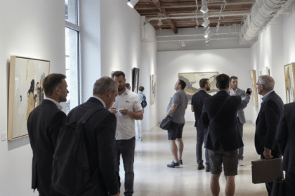 à art basel, les acheteurs reviennent doucement mais sûrement, marquant un début prometteur pour le marché de l'art après une période d'incertitude.