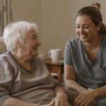 découvrez le témoignage poignant de pauline abad, famille d’accueil pour seniors, qui partage son engagement : chez elle, on ne laisse jamais nos aînés en maison de retraite.