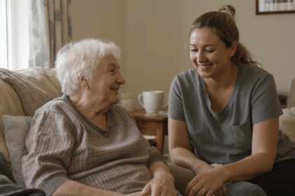 découvrez le témoignage poignant de pauline abad, famille d’accueil pour seniors, qui partage son engagement : chez elle, on ne laisse jamais nos aînés en maison de retraite.