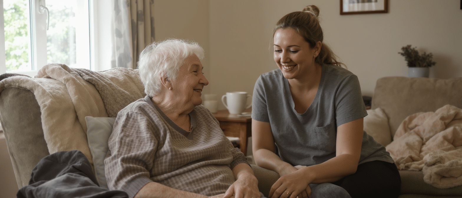 découvrez le témoignage poignant de pauline abad, famille d’accueil pour seniors, qui partage son engagement : chez elle, on ne laisse jamais nos aînés en maison de retraite.