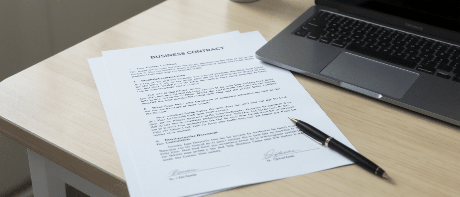 découvrez les meilleures pratiques pour sécuriser vos contrats avec des prestataires ou des freelances, afin de garantir des collaborations claires, protégées et efficaces.