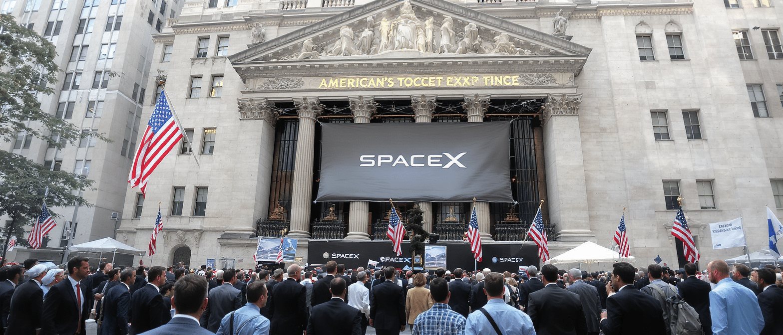 découvrez comment l'entrée triomphale de spacex en bourse illustre la domination incontestée de la finance américaine sur la scène mondiale.