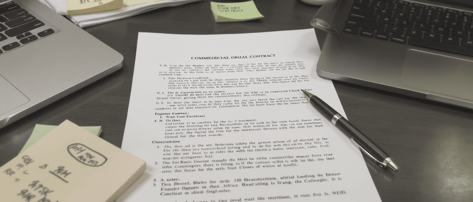 découvrez les 7 clauses essentielles à vérifier avant de signer un contrat commercial pour sécuriser vos engagements et éviter les mauvaises surprises.