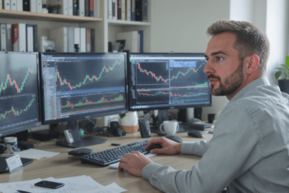 découvrez comment l'intelligence artificielle révolutionne les marchés boursiers en optimisant les décisions d'investissement et en anticipant les tendances économiques.