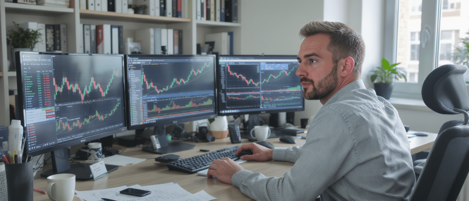 découvrez comment l'intelligence artificielle révolutionne les marchés boursiers en optimisant les décisions d'investissement et en anticipant les tendances économiques.