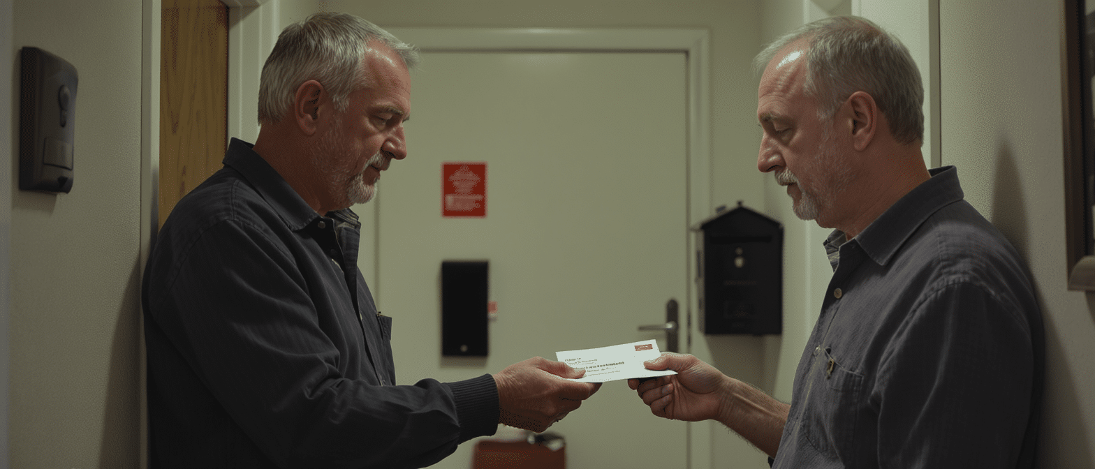 découvrez si vous pouvez légalement autoriser votre voisin à récupérer un courrier recommandé avec accusé de réception envoyé par l'administration et les précautions à prendre.