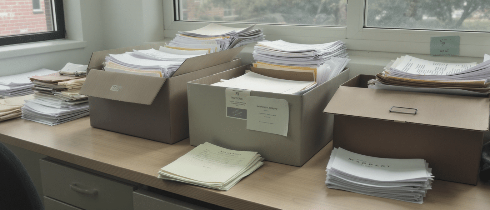 découvrez quels documents conserver pour rester en conformité avec les obligations légales et éviter tout risque administratif.