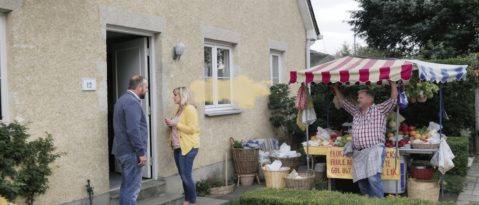 découvrez comment le bruit causé par un marchand de fruits et légumes peut influencer une transaction immobilière et conduire à l'annulation d'une vente.
