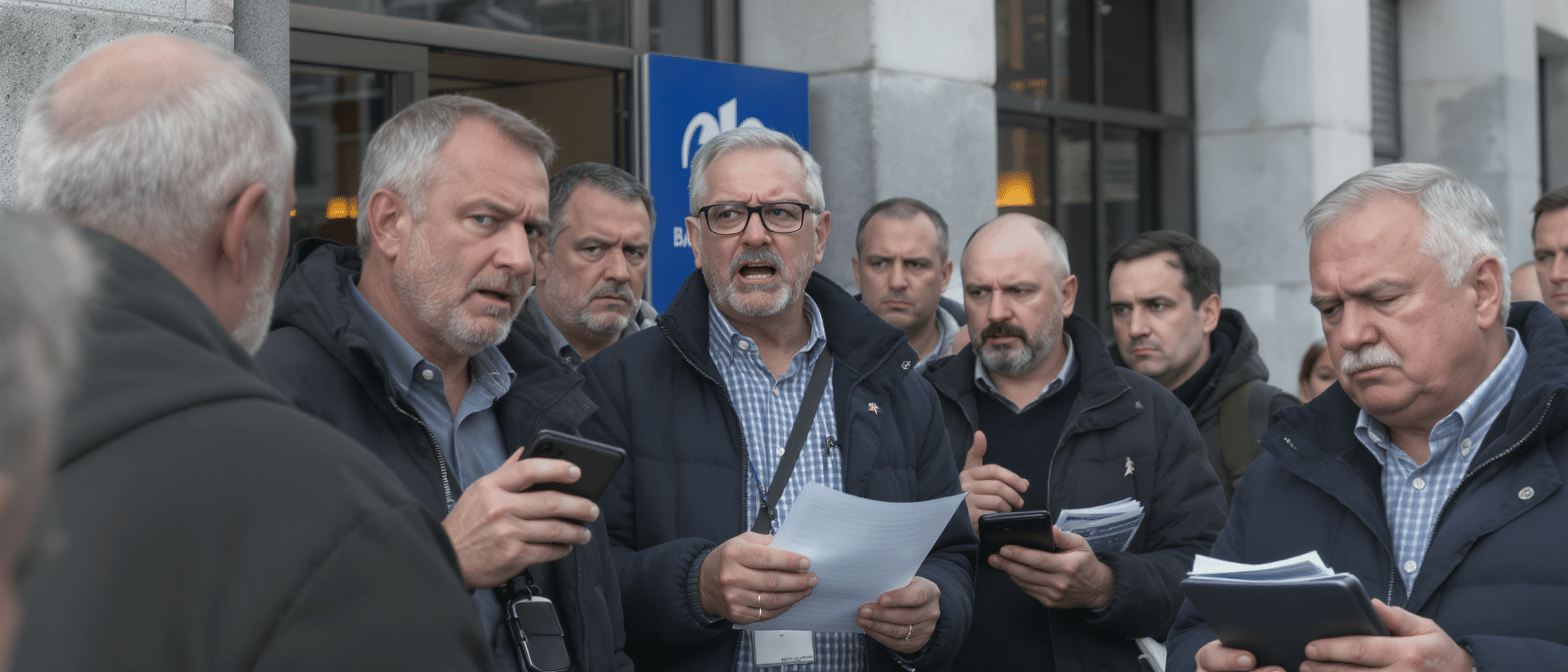 découvrez les tensions croissantes des épargnants face à la perte de confiance et les combats engagés pour récupérer chaque euro investi.