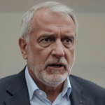 roland lescure commente la révision à la baisse de la croissance française au premier trimestre, attribuant cette baisse aux conséquences visibles d'un été particulièrement difficile.