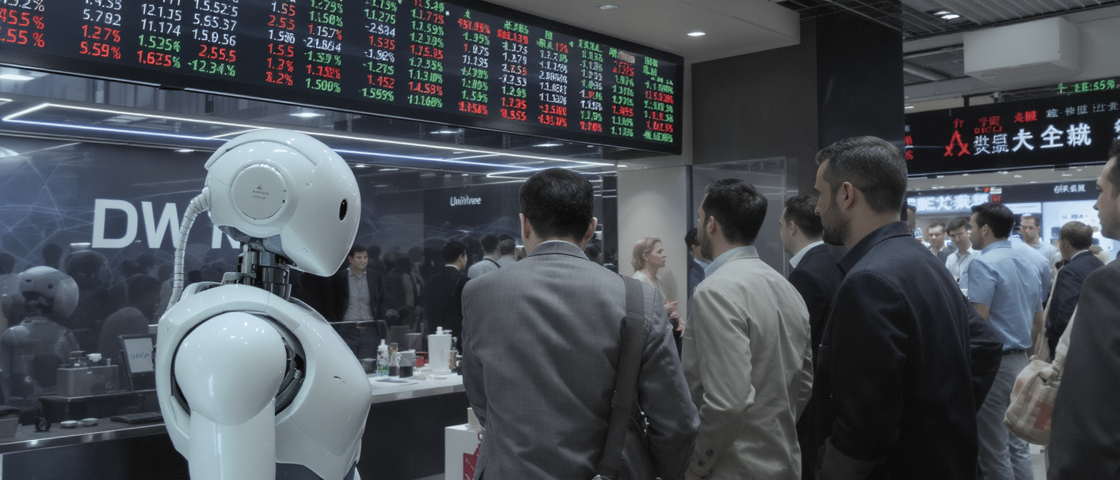 découvrez l'ascension fulgurante de unitree, le prodige chinois des robots humanoïdes, dont l'action a grimpé de 500 % lors de son introduction en bourse.