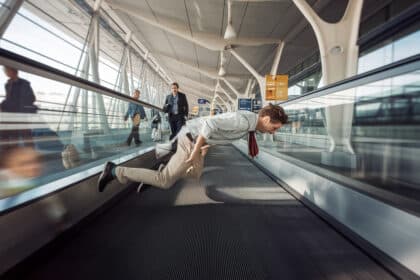 Forfait touristique : une chute inattendue causée par un tapis roulant à l’aéroport Paris – Charles-de-Gaulle