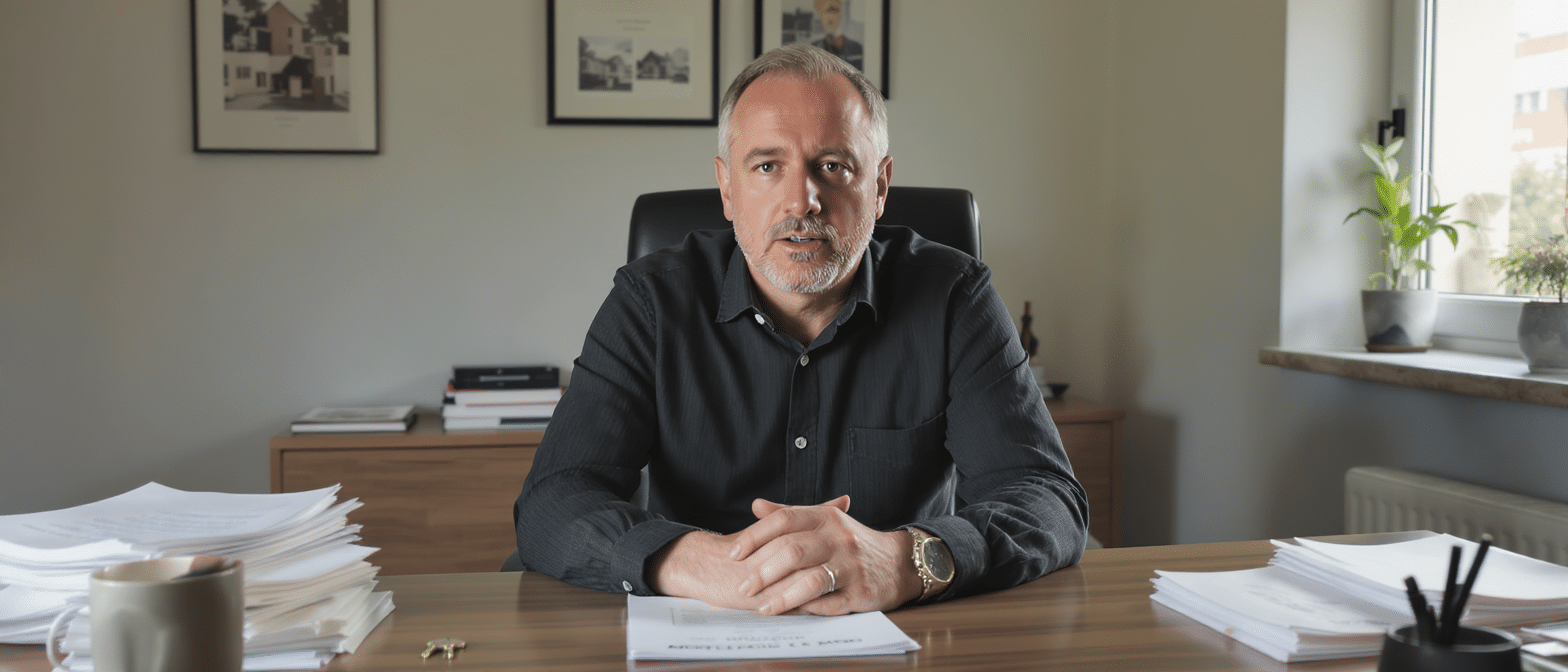 ludovic huzieux, cofondateur d’artémis courtage, analyse les tensions du marché immobilier et alerte sur un crédit qui pourrait se faire plus rare.